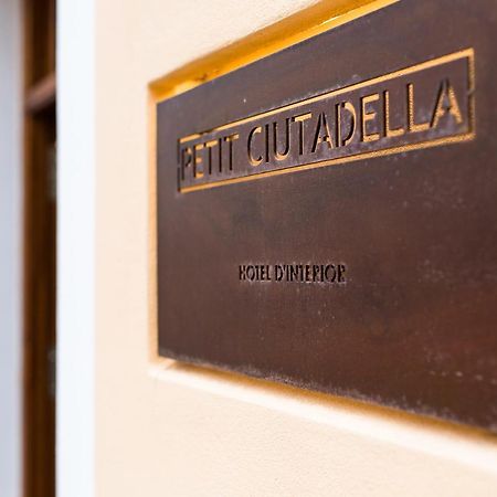 Sagitario Petit Ciutadella Hotel Ciutadella  Buitenkant foto