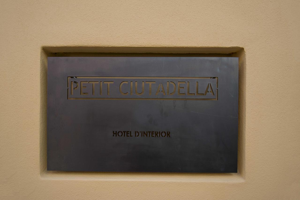 Sagitario Petit Ciutadella Hotel Ciutadella  Buitenkant foto
